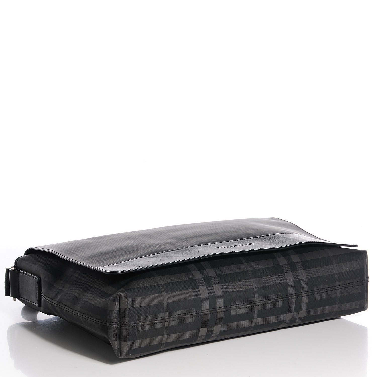 Burberry Smoked Check Messenger Bag 4 of 9