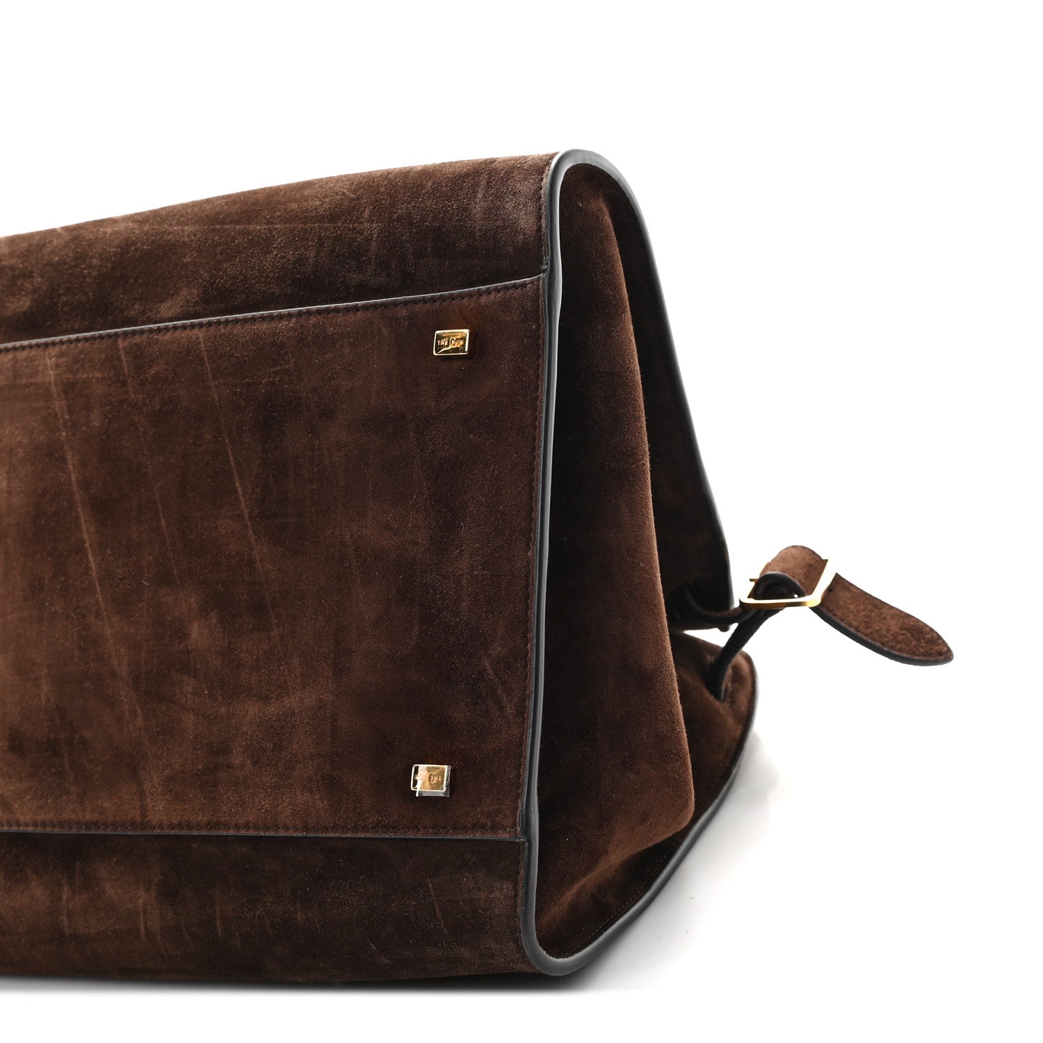 The Row Suede Soft Margaux 15 Mocha 9 of 9