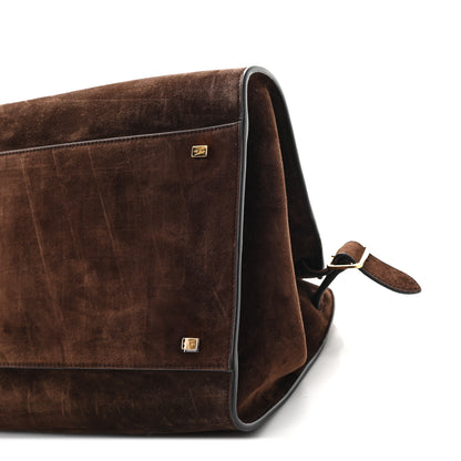 The Row Suede Soft Margaux 15 Mocha 9 of 9