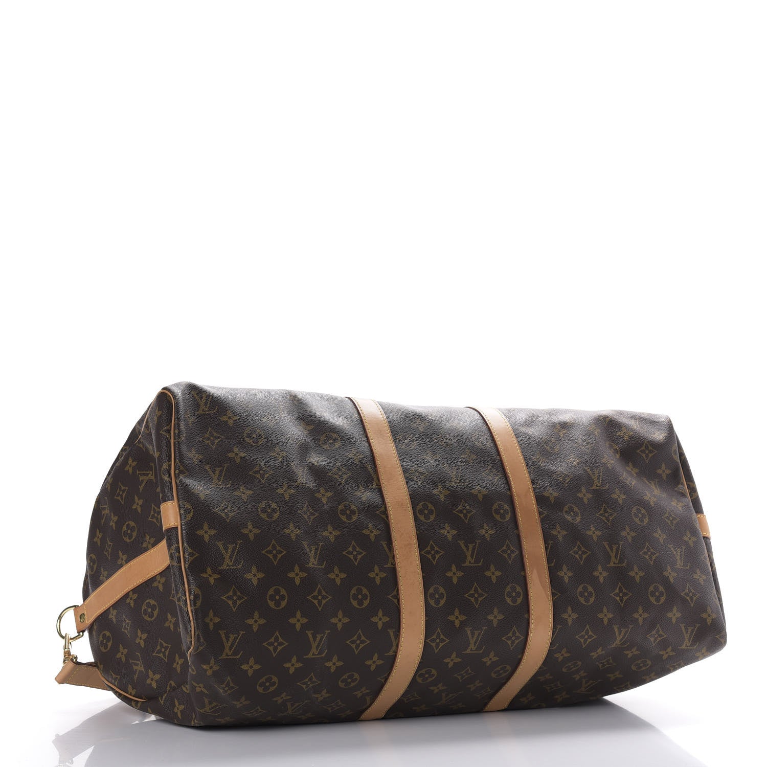 Louis Vuitton Monogram Keepall Bandouliere 55 3 of 15