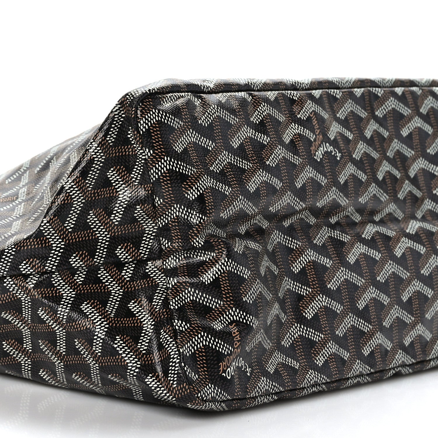 Goyard Goyardine Saint Louis PM Black 9 of 10