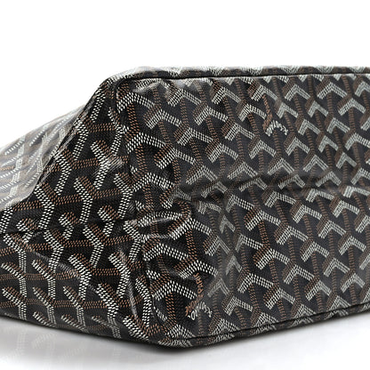 Goyard Goyardine Saint Louis PM Black 9 of 10