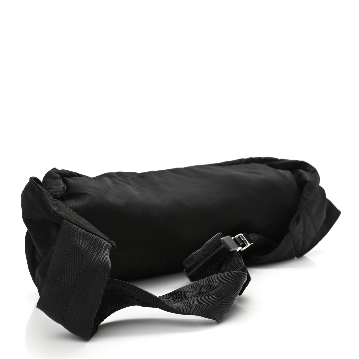 Tessuto Nylon Montagna Belt Bag Black