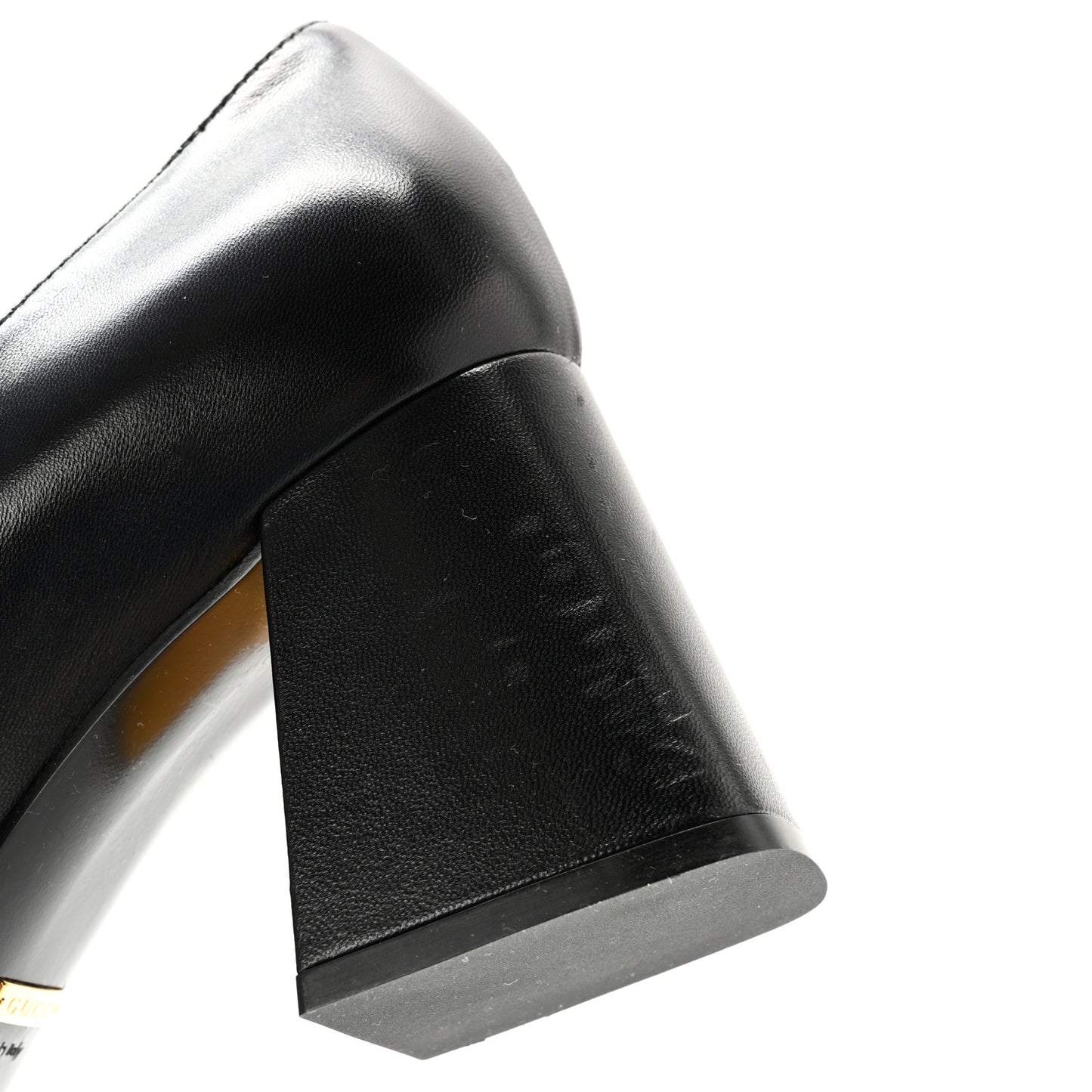 Malaga Kid Horsebit 75mm Pumps 38 Black