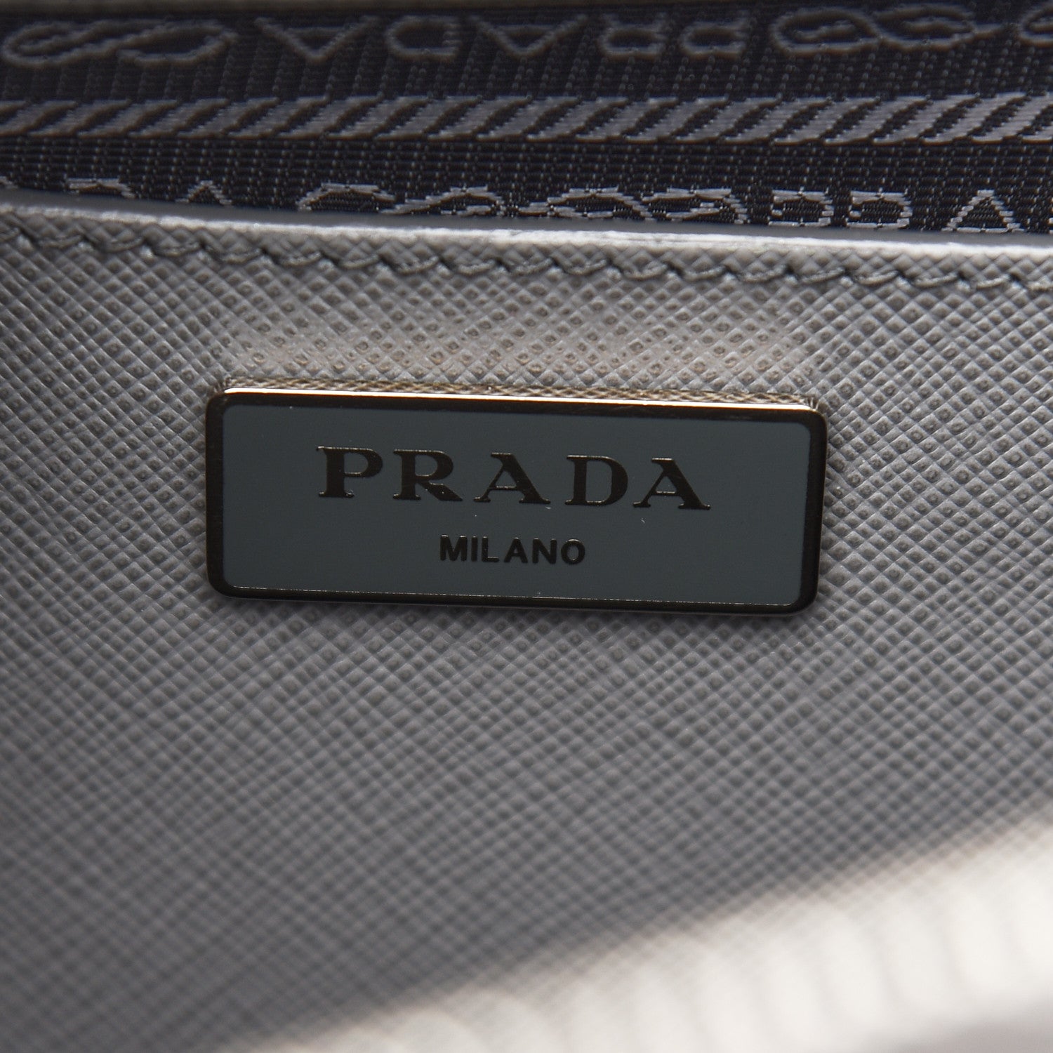 Prada Saffiano Medium Galleria Double Zip Tote Marmo 5 of 12