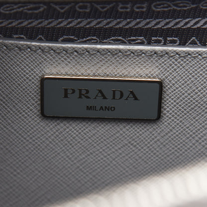 Prada Saffiano Medium Galleria Double Zip Tote Marmo 5 of 12