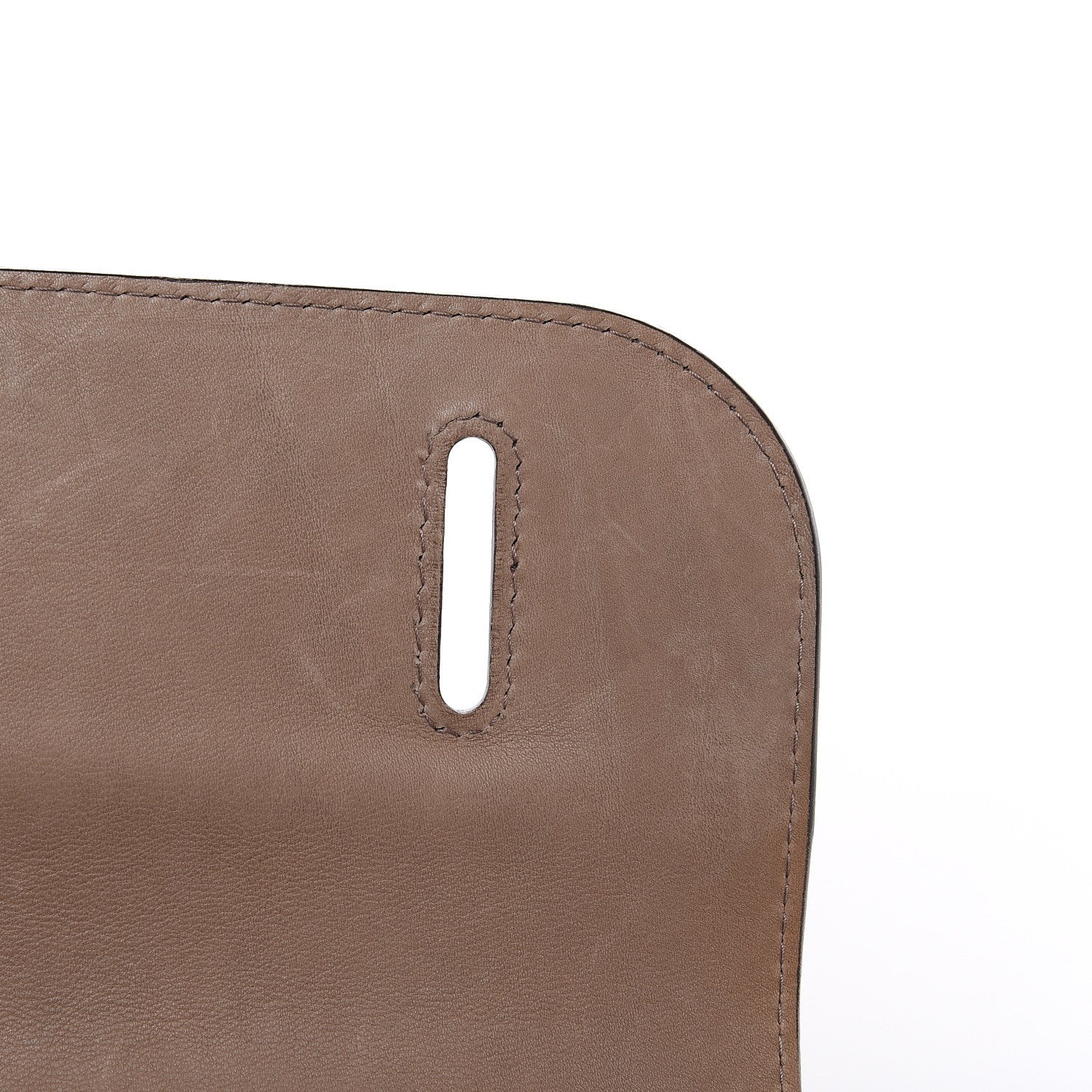 Gucci Calfskin Handmade Large Top Handle Bag Taupe 15 of 24