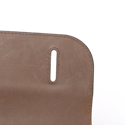Gucci Calfskin Handmade Large Top Handle Bag Taupe 15 of 24