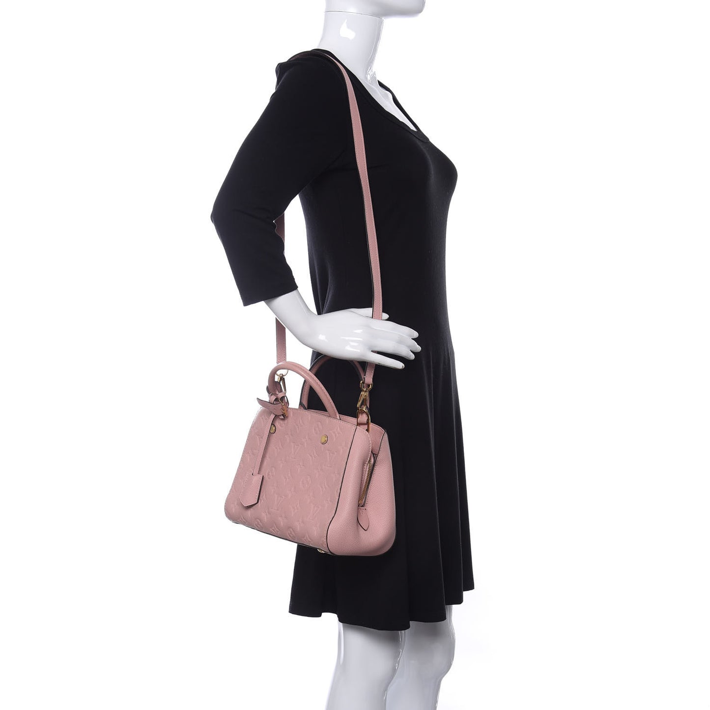 Empreinte Montaigne BB Rose Poudre