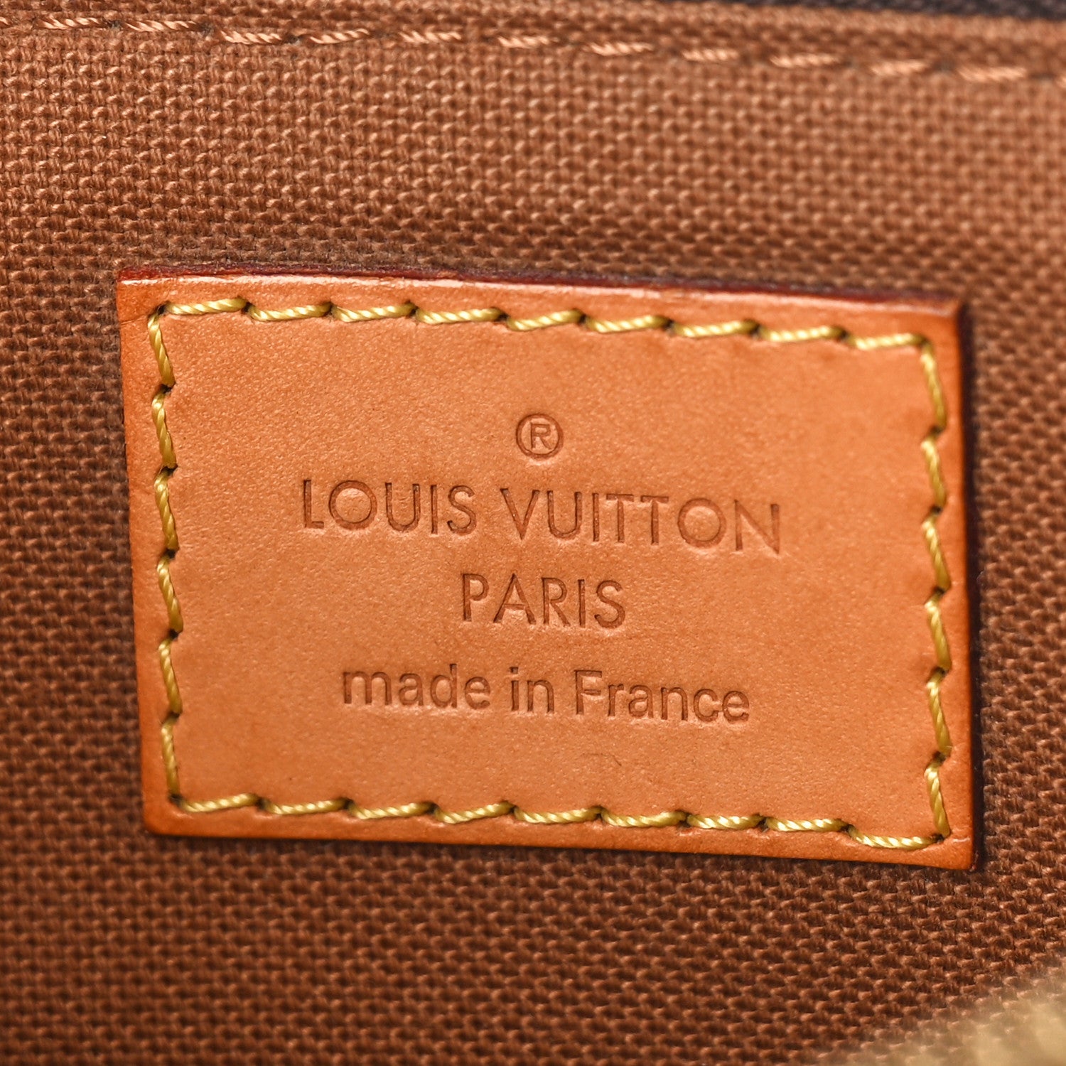 Louis Vuitton Monogram Pochette Valmy 6 of 8
