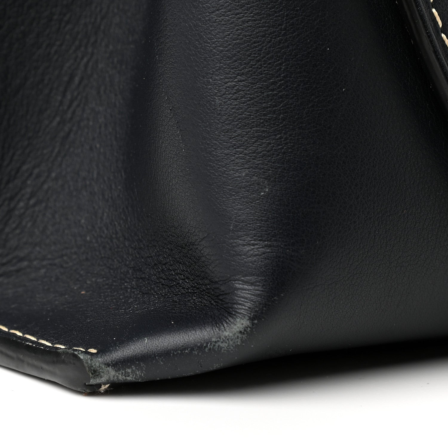 Loewe Calfskin Gate Tote Midnight Blue 14 of 14