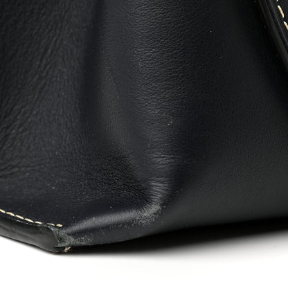 Loewe Calfskin Gate Tote Midnight Blue 14 of 14