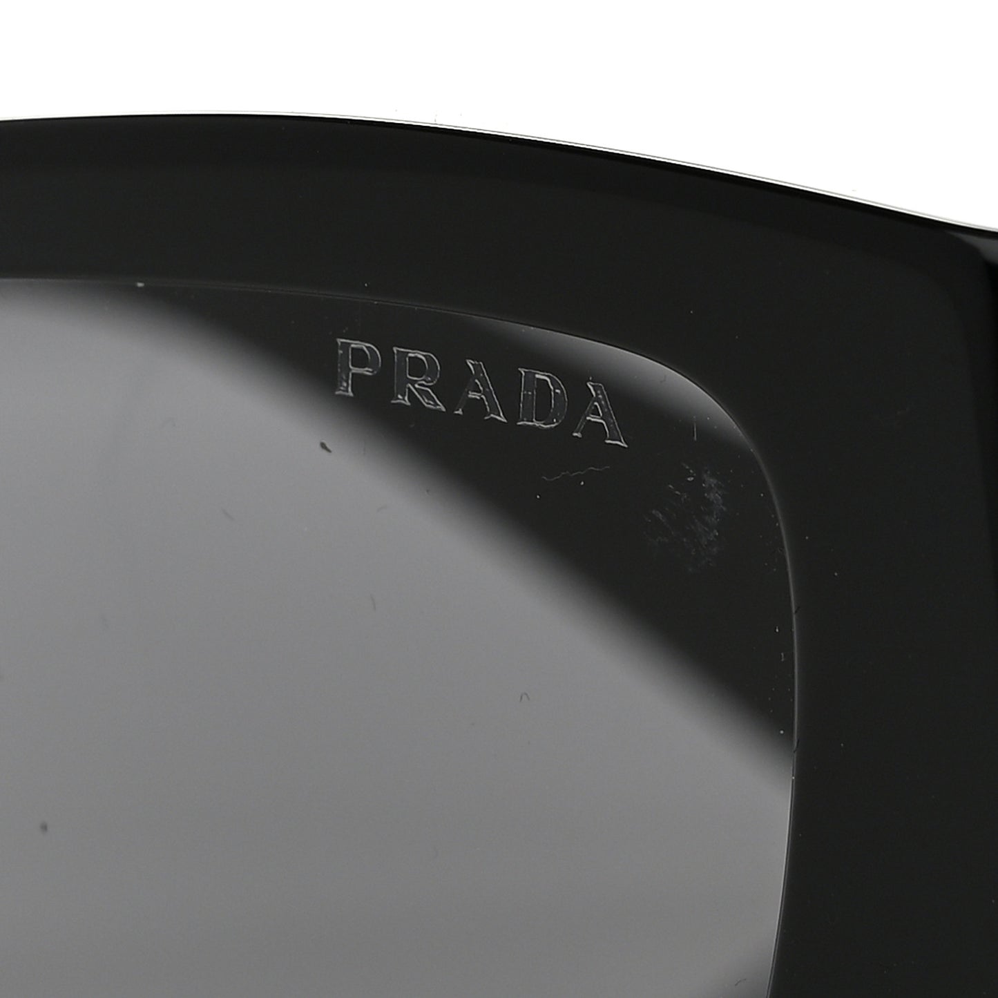 Acetate Pillow Sunglasses SPR A01 Black