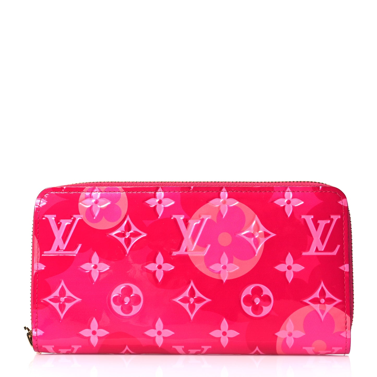 Vernis Valentine Zippy Wallet Fuchsia