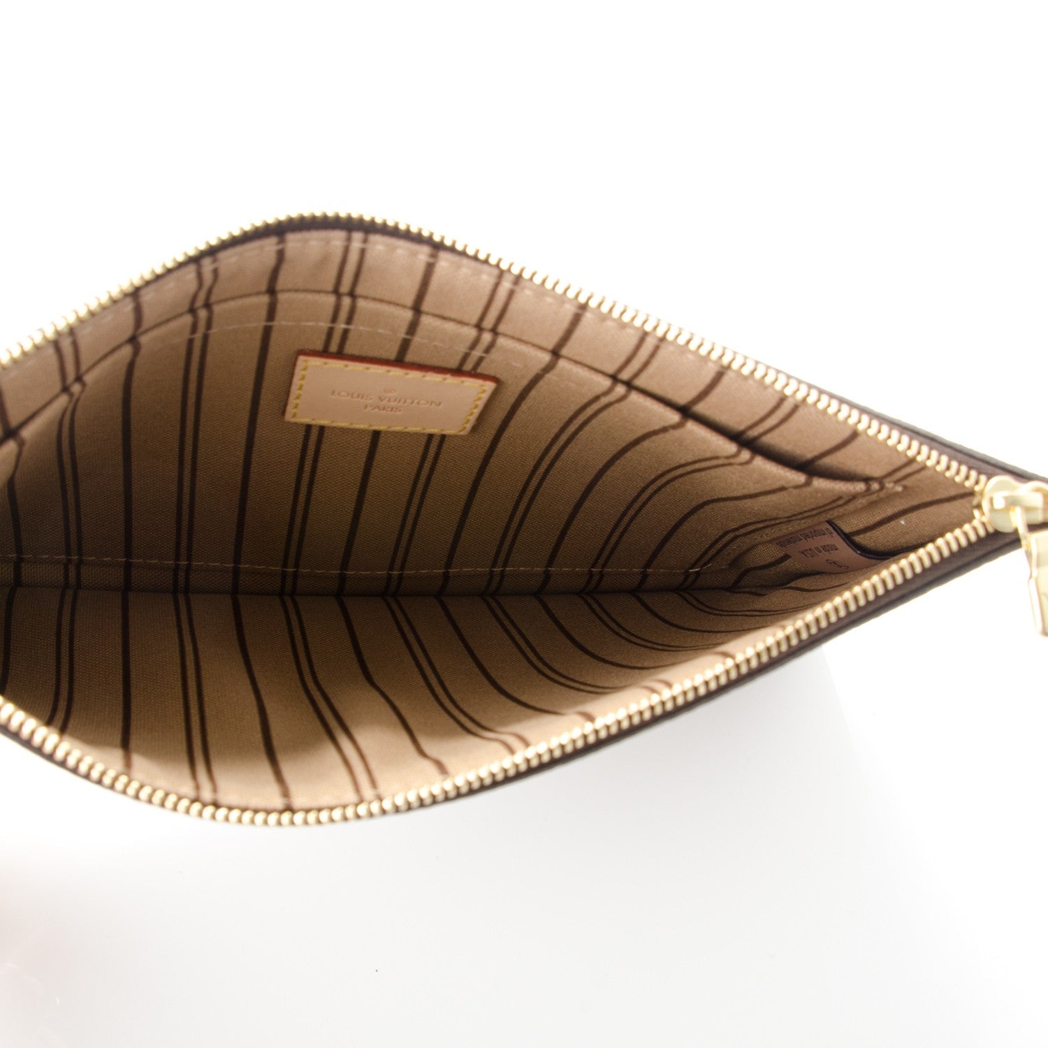 Louis Vuitton Monogram Neverfull MM GM Pochette 5 of 8
