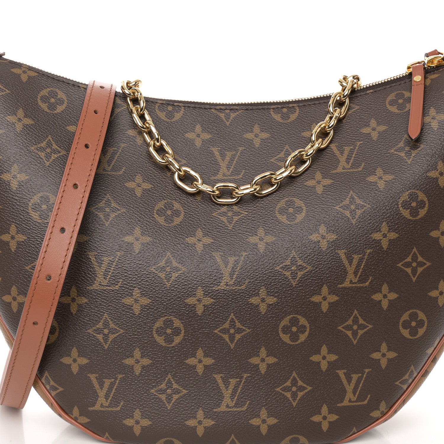Louis Vuitton Reverse Monogram Loop Hobo 8 of 11