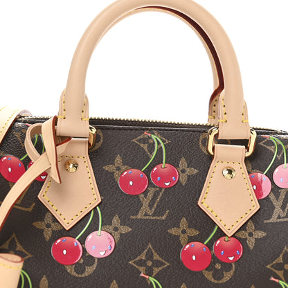 Louis Vuitton LV X TM Monogram Cerises Speedy Bandouliere 20 7 of 9