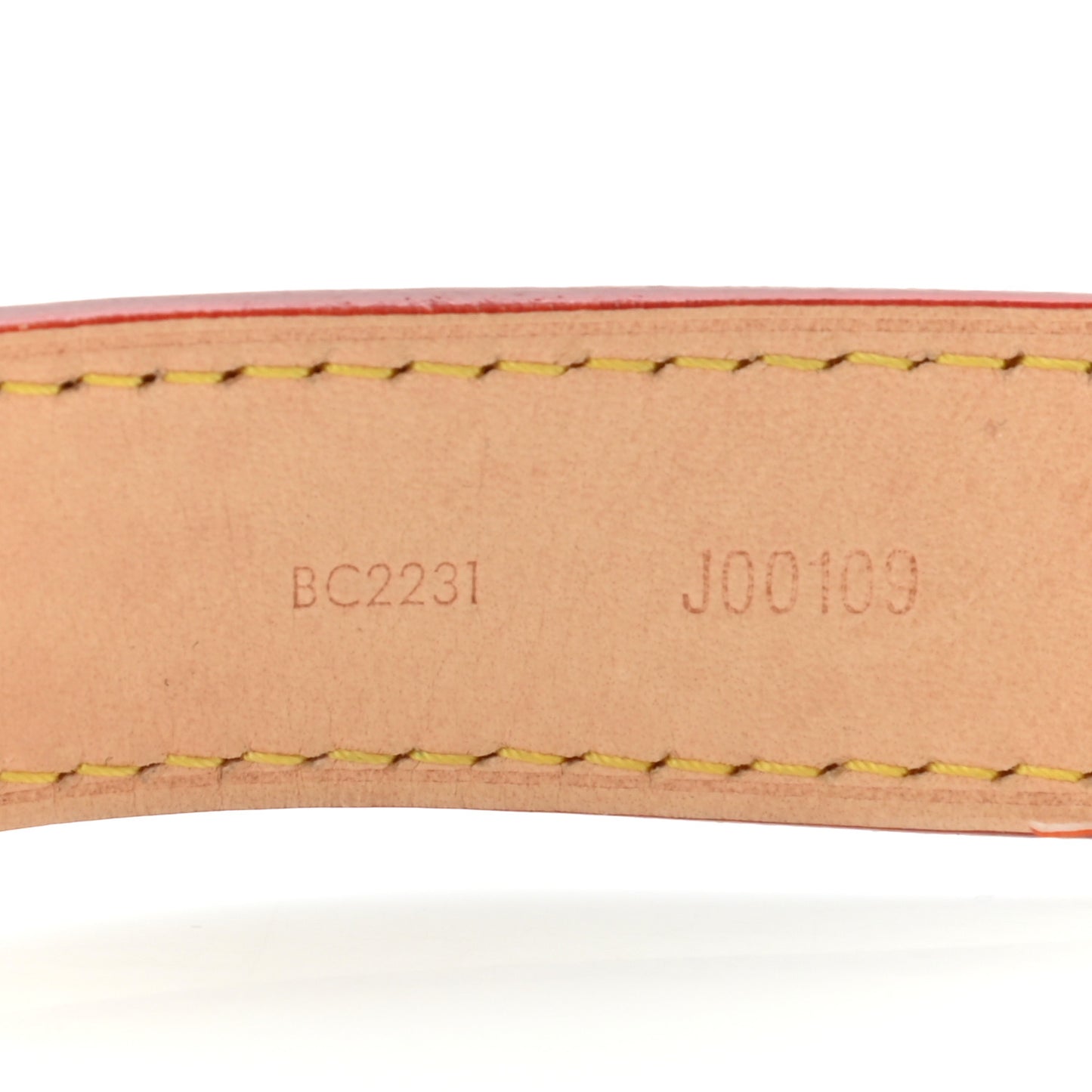Vachetta 25mm Adjustable Shoulder Strap