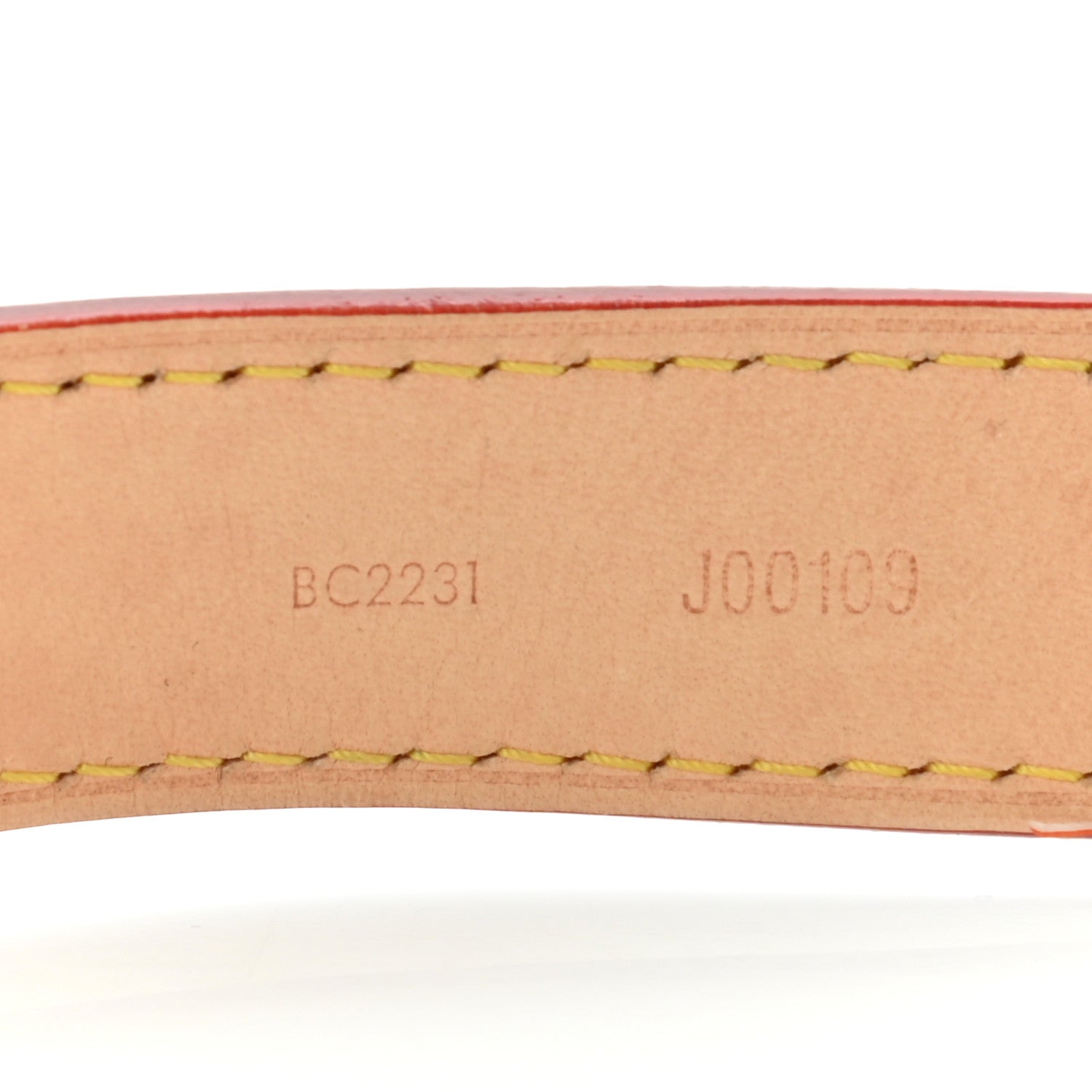 Louis Vuitton Vachetta 25mm Adjustable Shoulder Strap 5 of 7