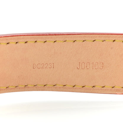 Louis Vuitton Vachetta 25mm Adjustable Shoulder Strap 5 of 7