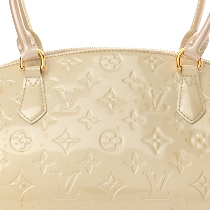 Louis Vuitton Vernis Sherwood PM Blanc Corail 8 of 17