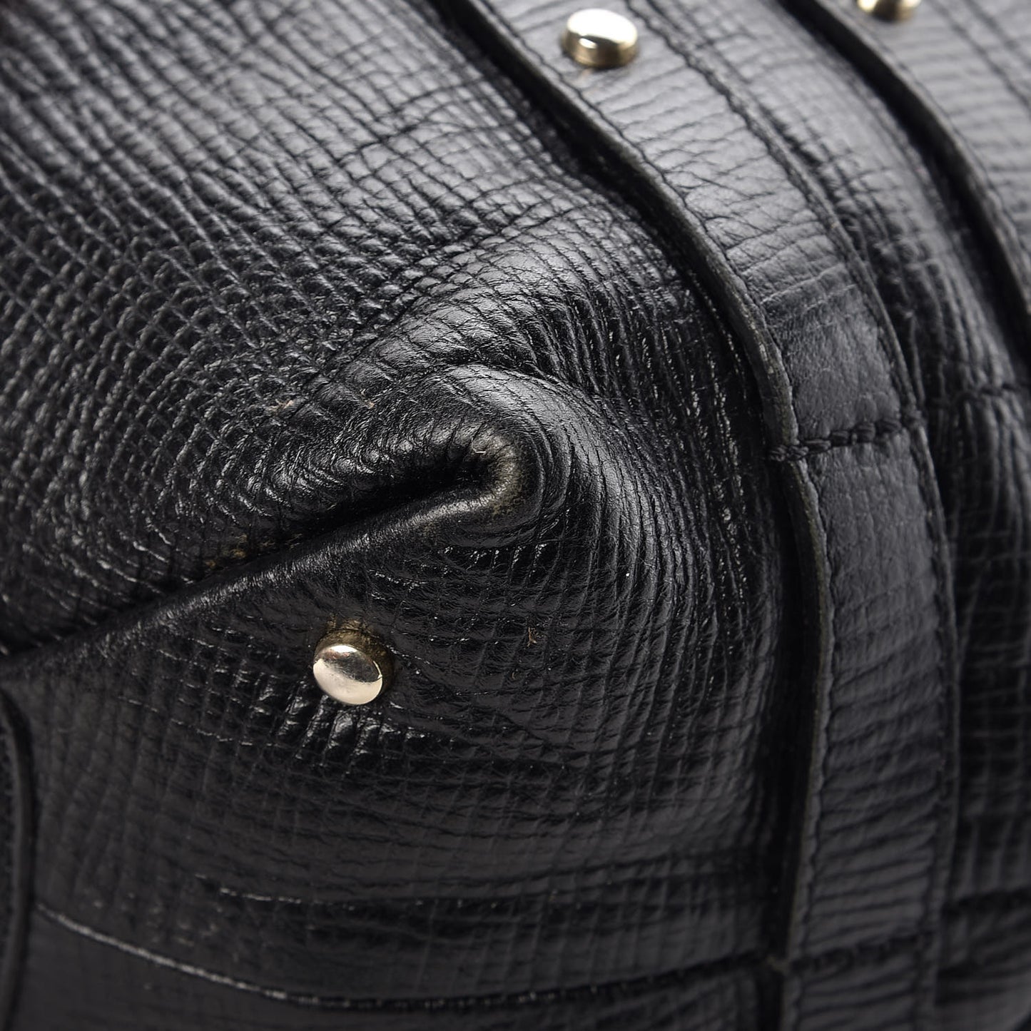 Calfskin Bardia Hobo Black