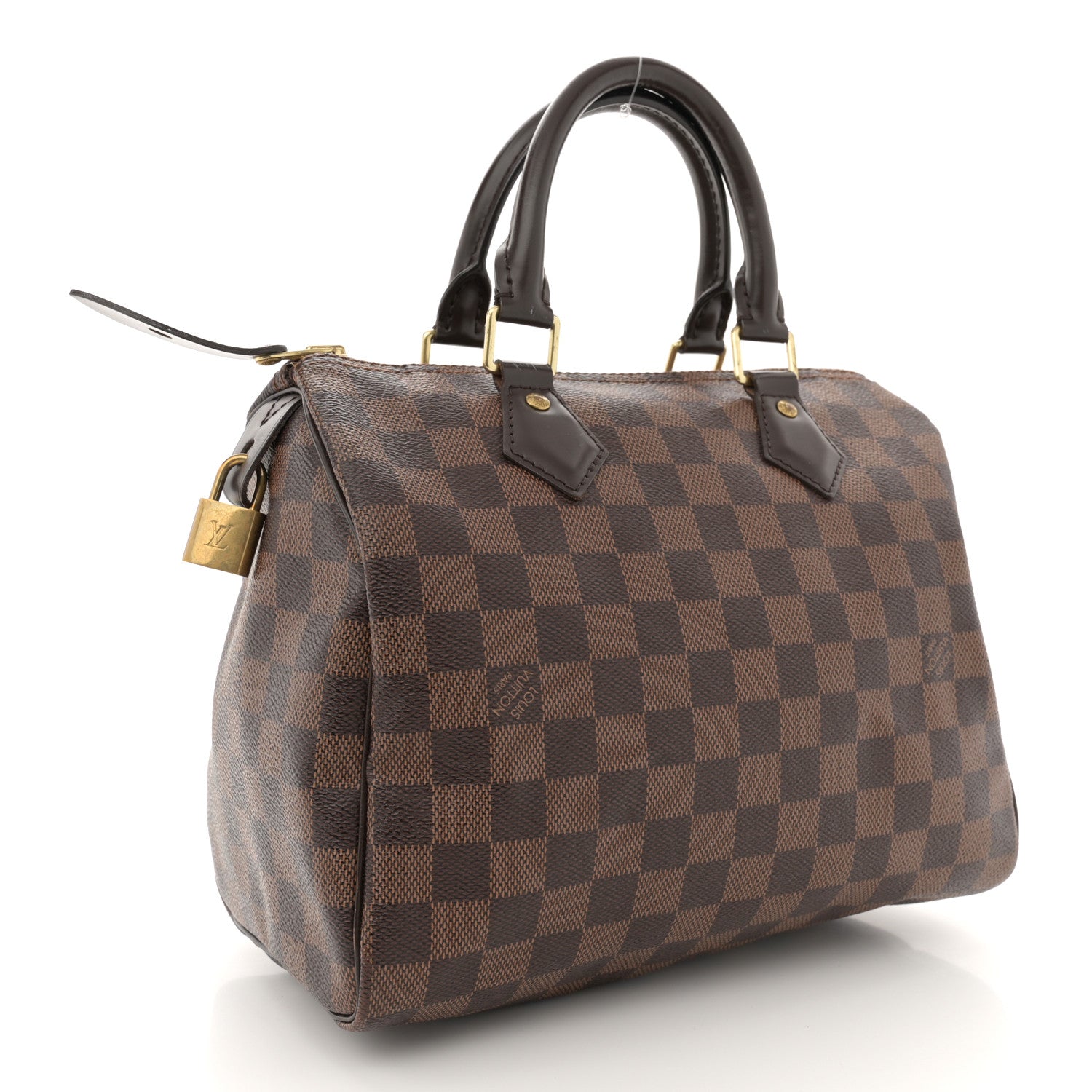 Louis Vuitton Damier Ebene Speedy 25 3 of 14