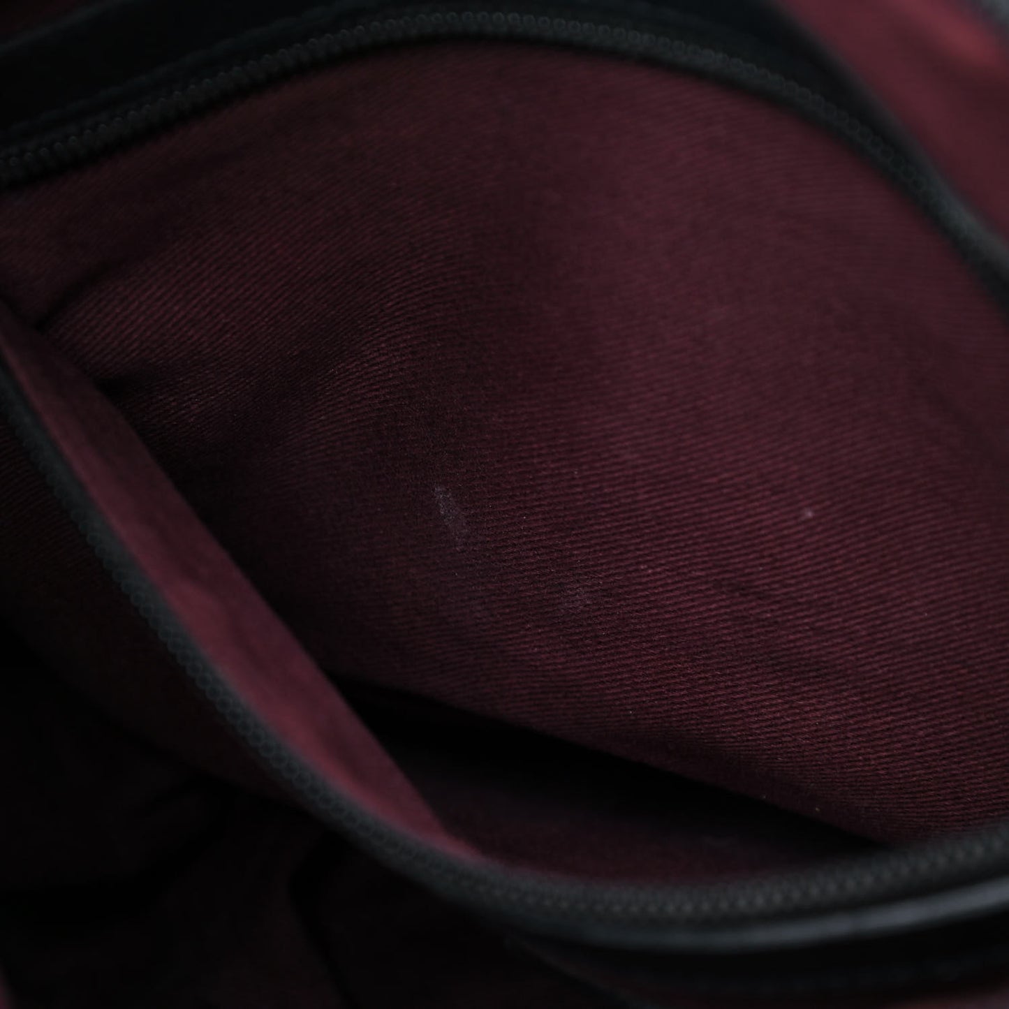 Nylon Quilted Coco Cocoon Messenger Black