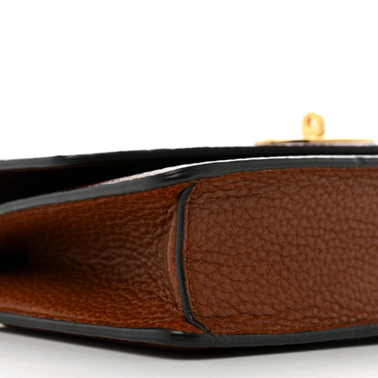 Mulberry Small Classic Grain Calfskin Small Darley Oak 8 of 11