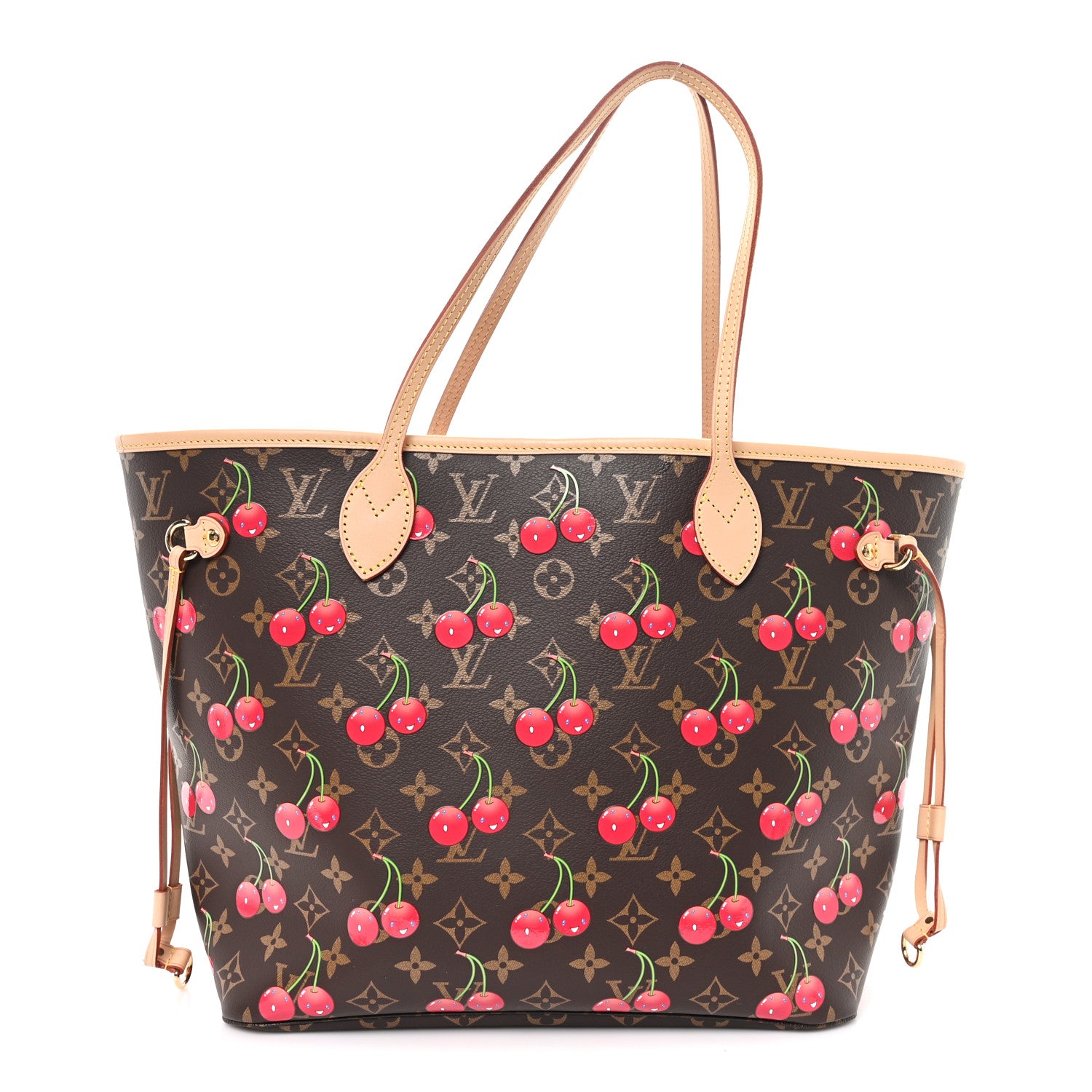 Louis Vuitton LV X TM Monogram Cerises Neverfull MM 1 of 11