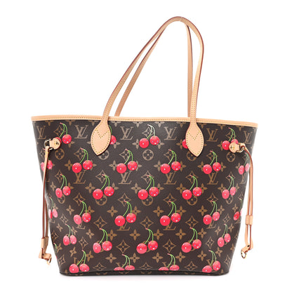 Louis Vuitton LV X TM Monogram Cerises Neverfull MM 1 of 11