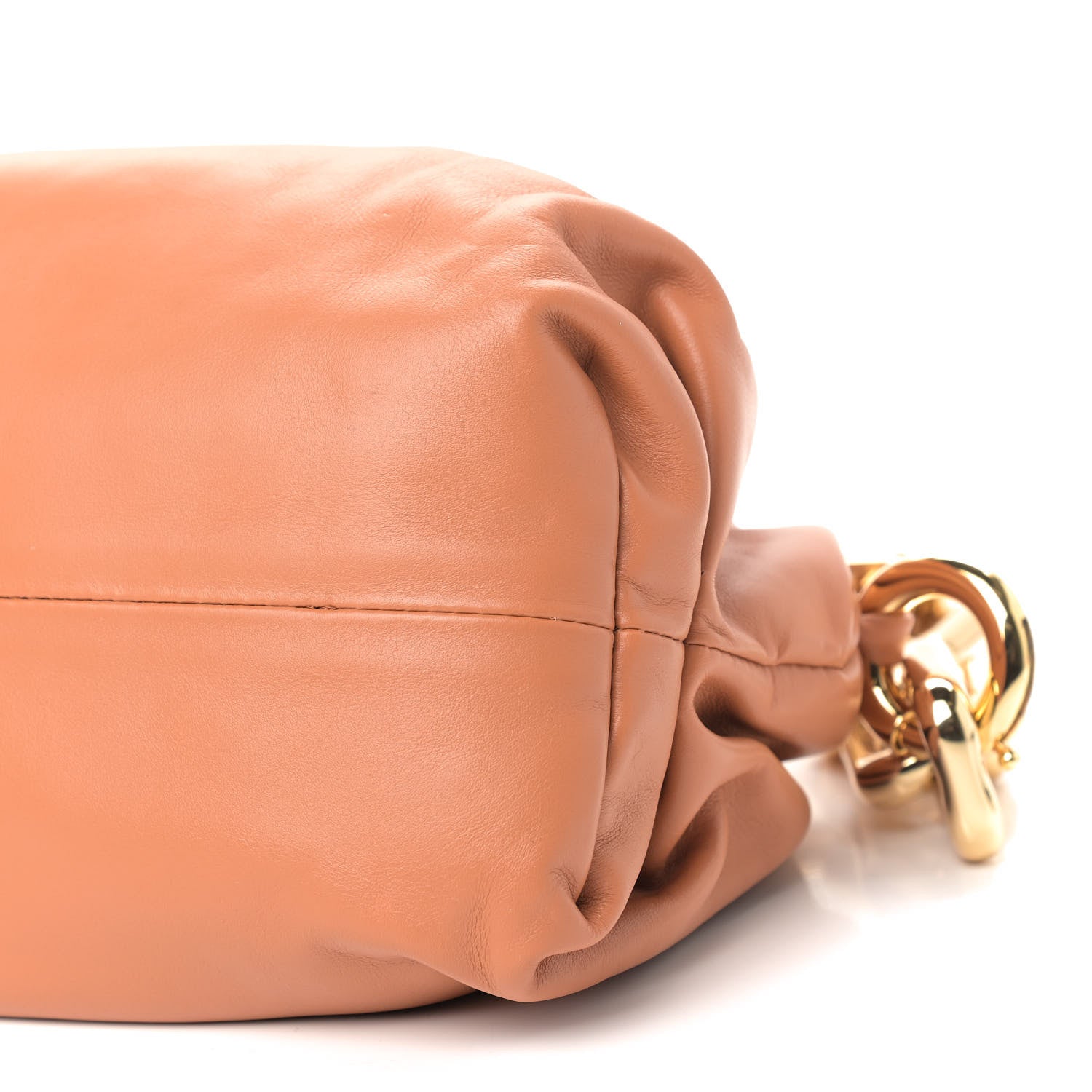 Bottega Veneta Calfskin The Pouch Chain Clay 6 of 9