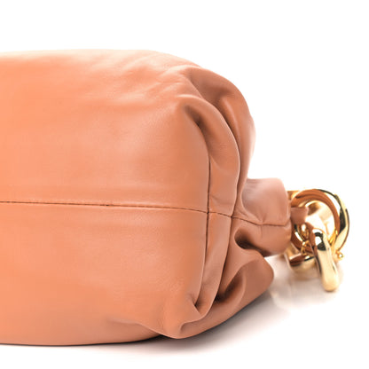 Bottega Veneta Calfskin The Pouch Chain Clay 6 of 9
