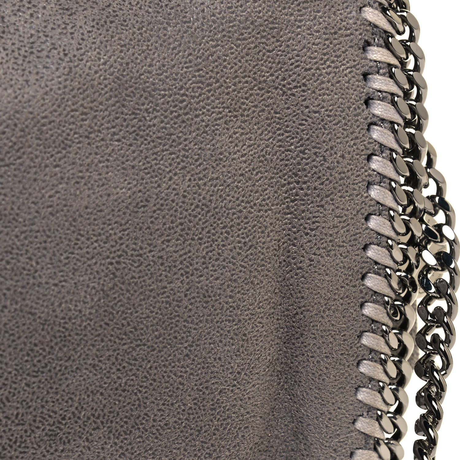 Stella McCartney Shaggy Deer Falabella Crossbody Bag Light Grey 14 of 14