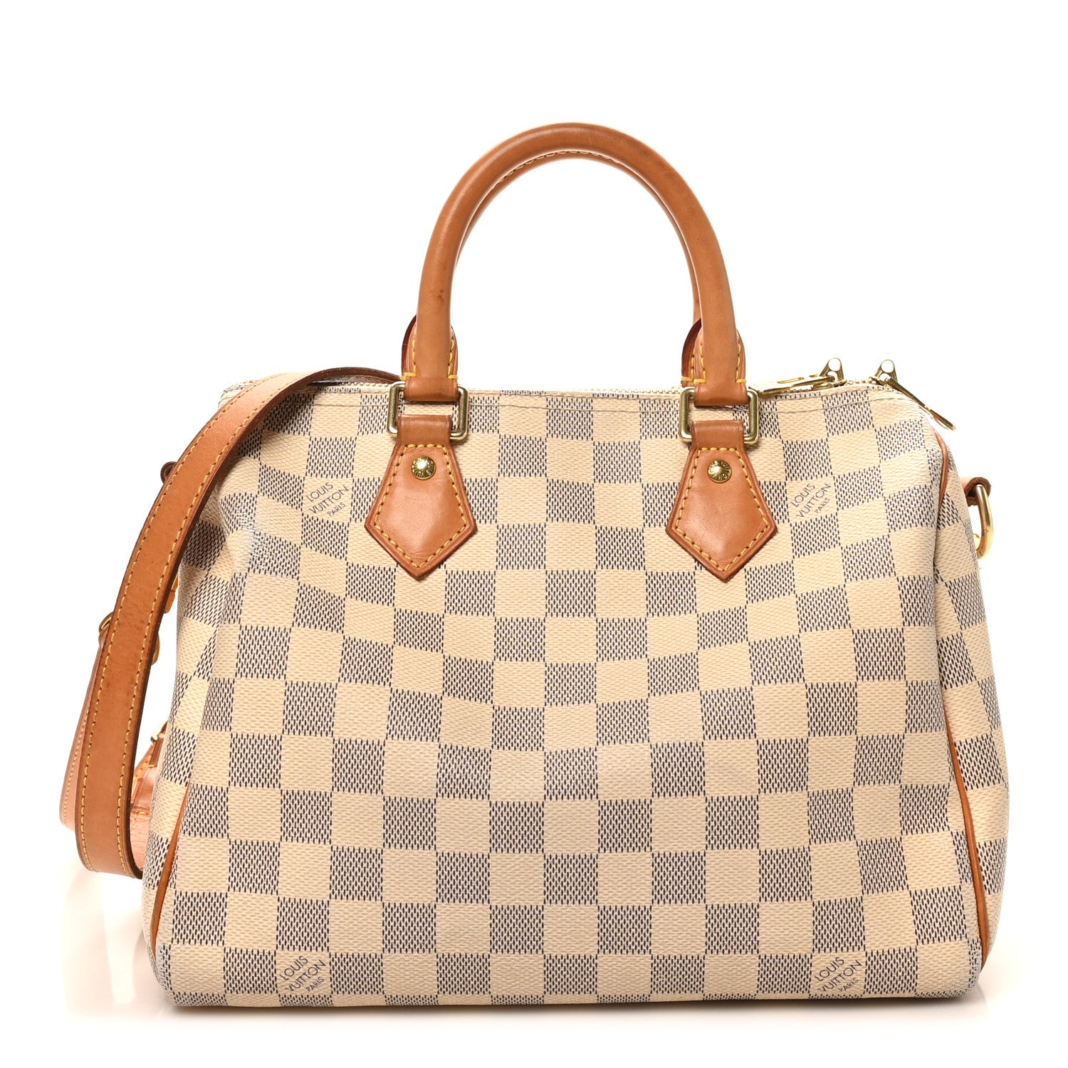 Louis Vuitton Damier Azur Speedy Bandouliere 25 1 of 10