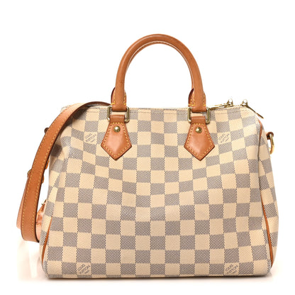 Louis Vuitton Damier Azur Speedy Bandouliere 25 1 of 10