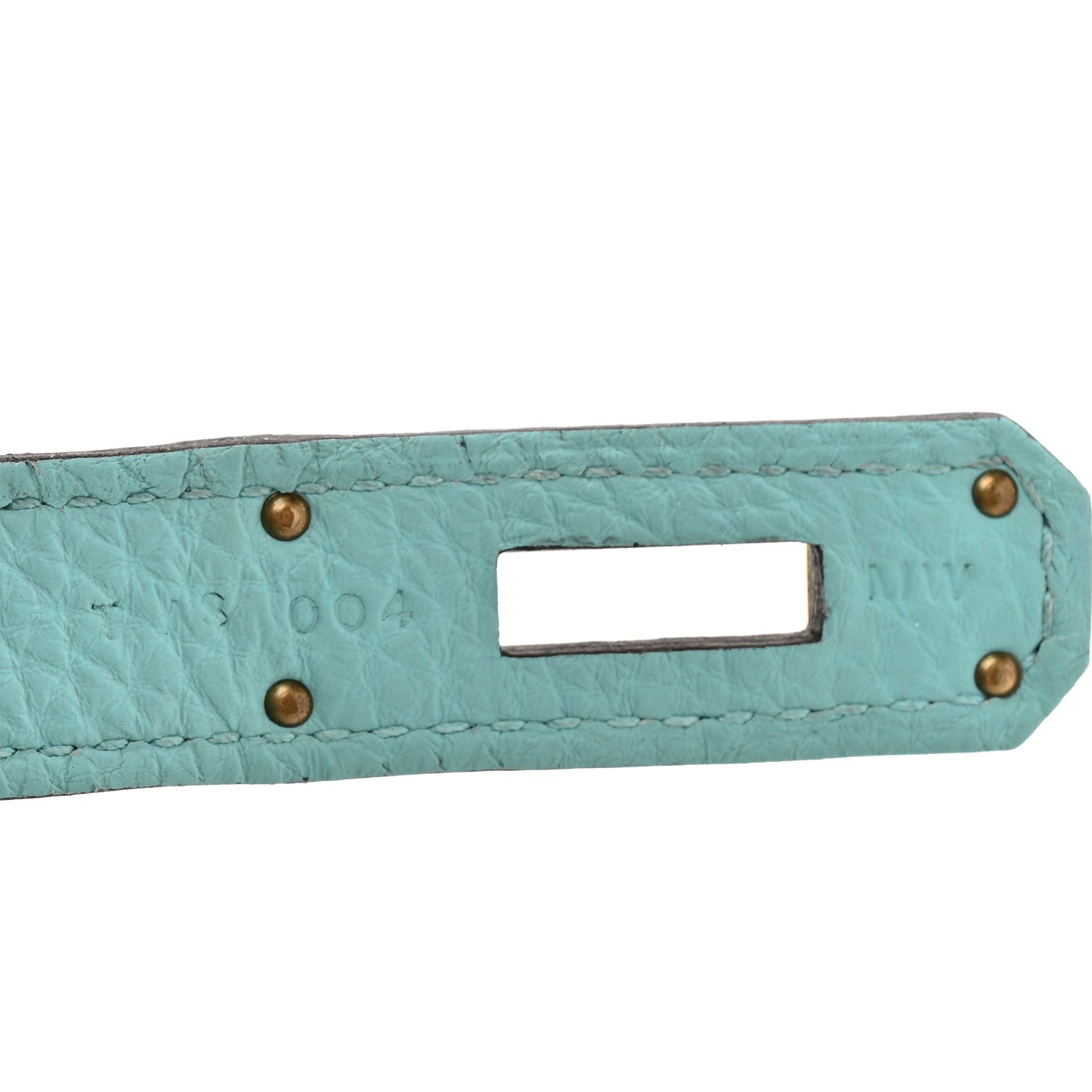 Hermes Togo BIRKIN 30 Bleu Atoll 7 of 15
