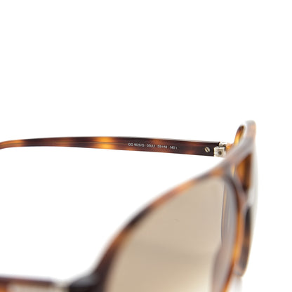 Gucci Aviator GG1026/S Sunglasses Tortoise 5 of 8