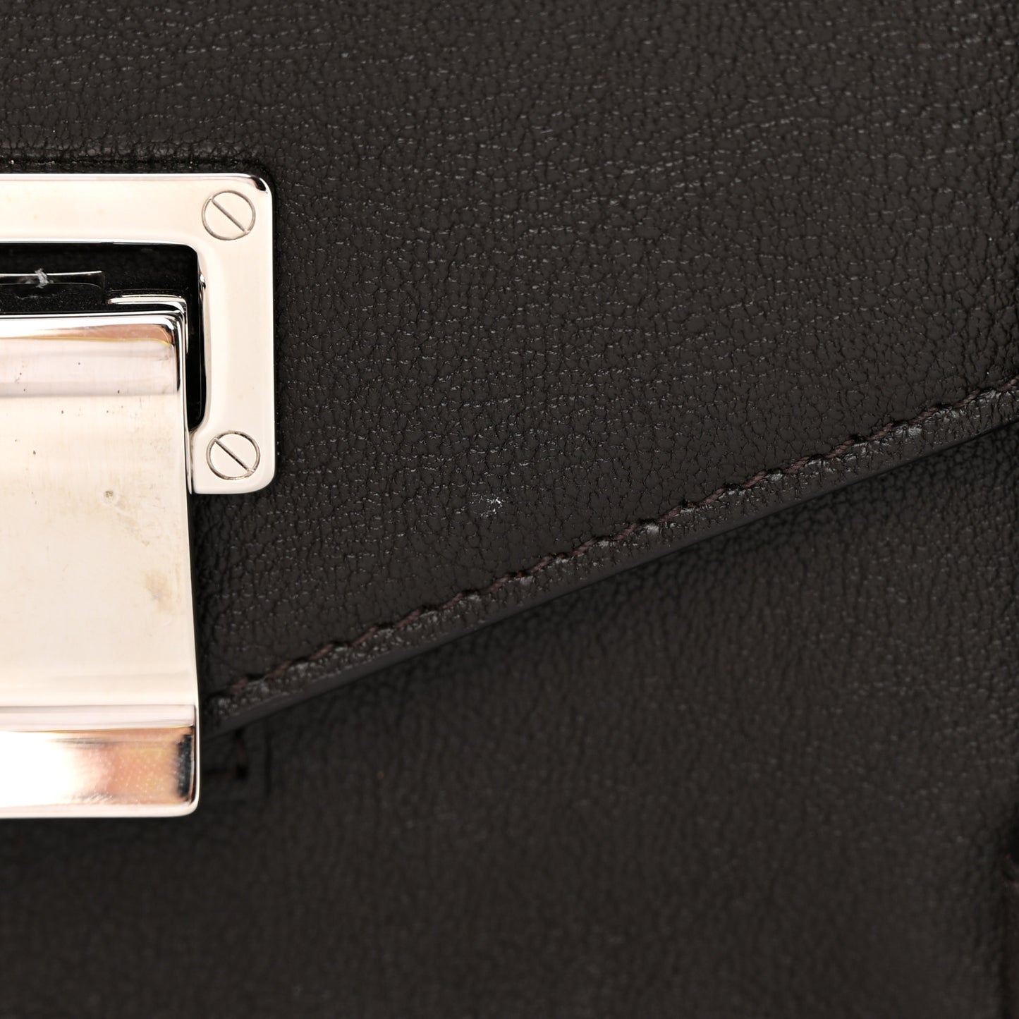 Lambskin Medium PS1 Satchel Dark Espresso