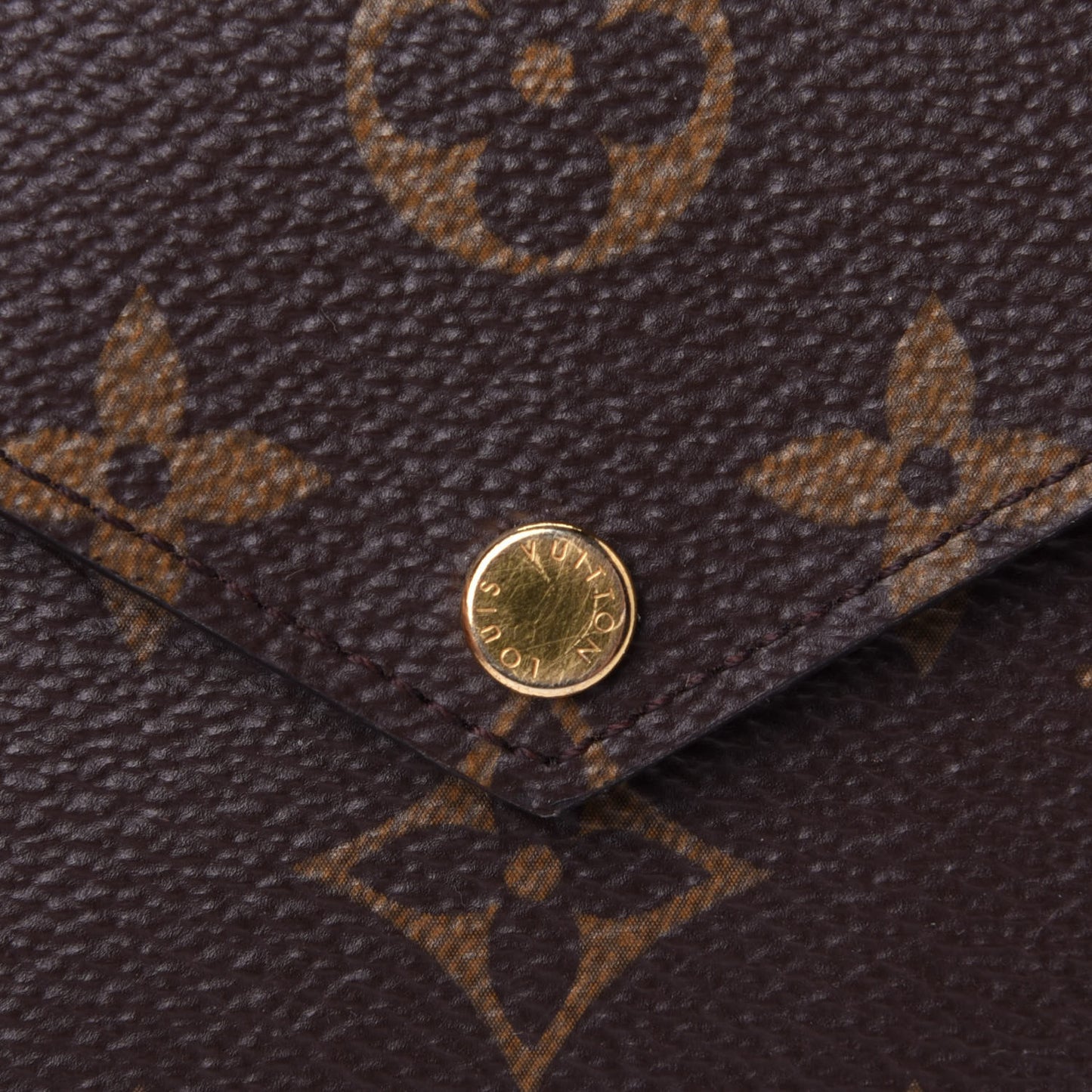 Monogram Recto Verso Card Holder Black