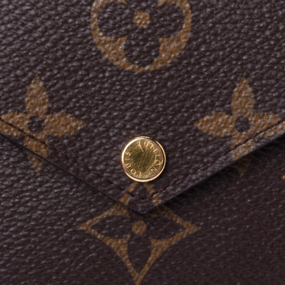 Louis Vuitton Monogram Recto Verso Card Holder Black 10 of 11