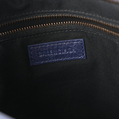 Balenciaga Agneau Arena Classic Hardware Medium Le City Dark Maree 6 of 10