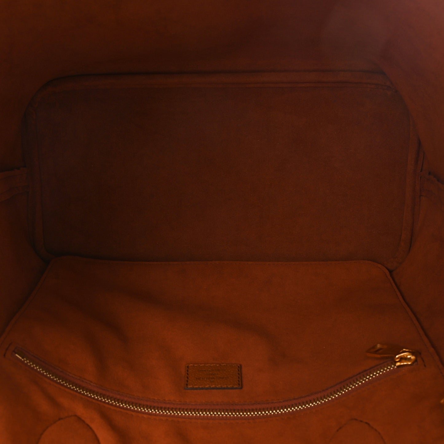 Empreinte Monogram Giant Neverfull MM Cognac