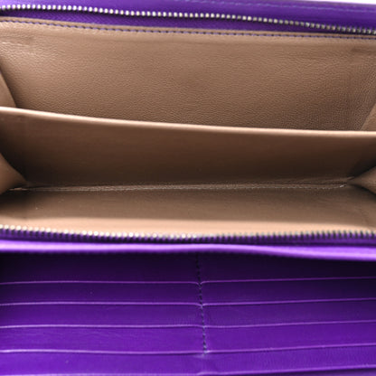 Bottega Veneta Nappa Intrecciato Continental Flap Wallet Anemone 5 of 14
