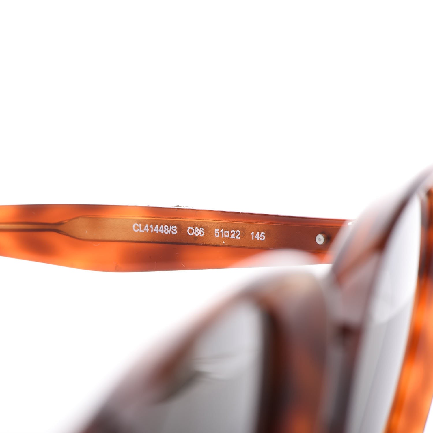 Celine Sunglasses CL 41448/S Havana 5 of 7