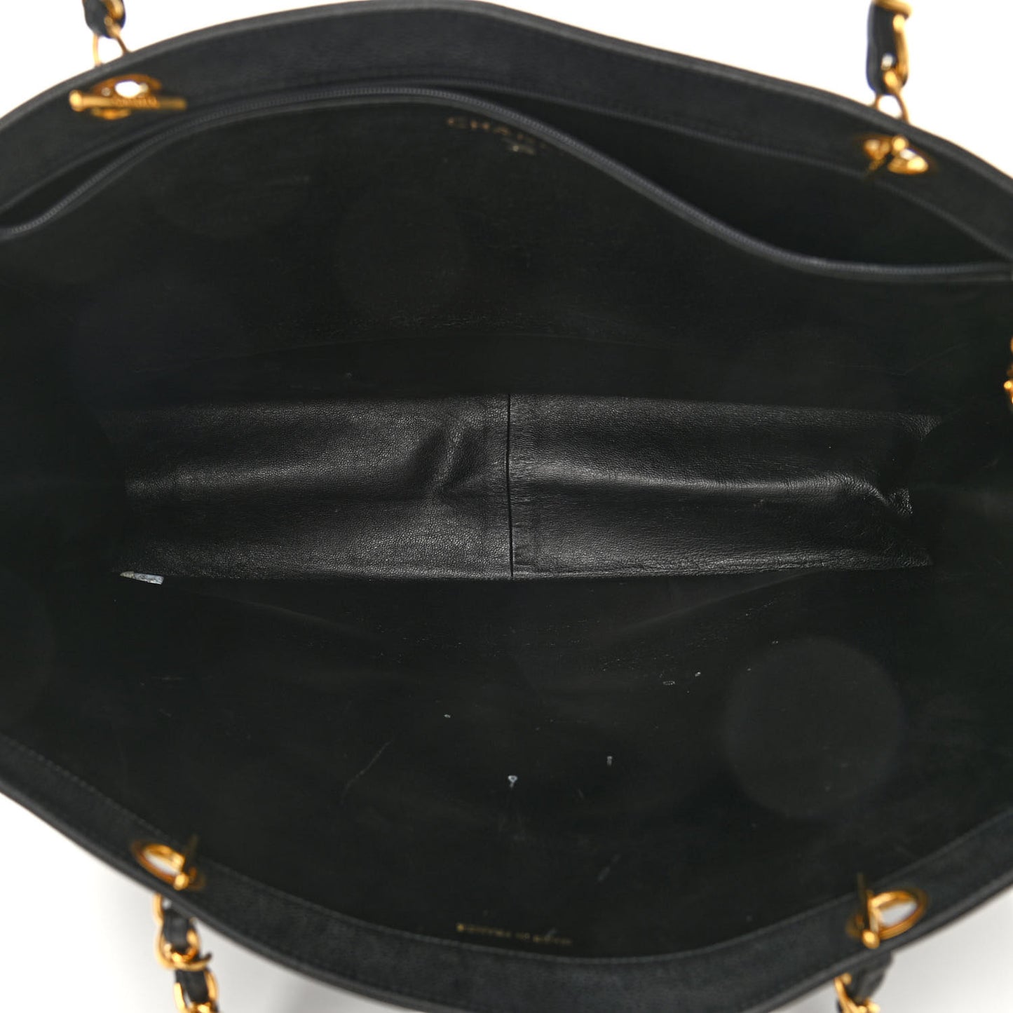 Caviar CC Tote Black
