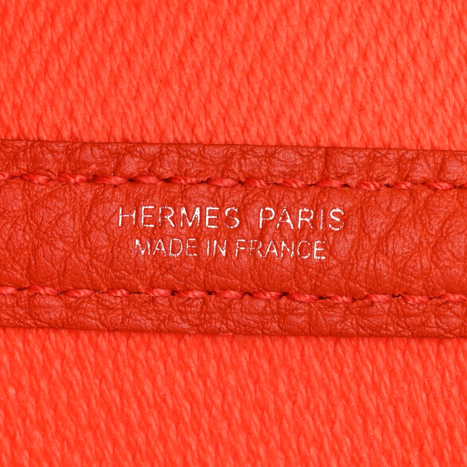 Hermes Toile Negonda Garden Party 30 TPM Ecru Orange Poppy 5 of 9