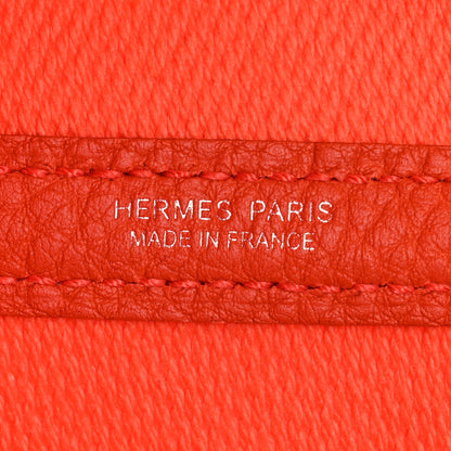Hermes Toile Negonda Garden Party 30 TPM Ecru Orange Poppy 5 of 9