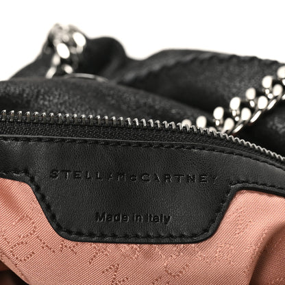 Stella McCartney Shaggy Deer Small Falabella Tote Black 6 of 9
