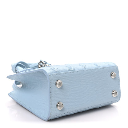 Louis Vuitton Karung Mini City Steamer Light Blue 4 of 9